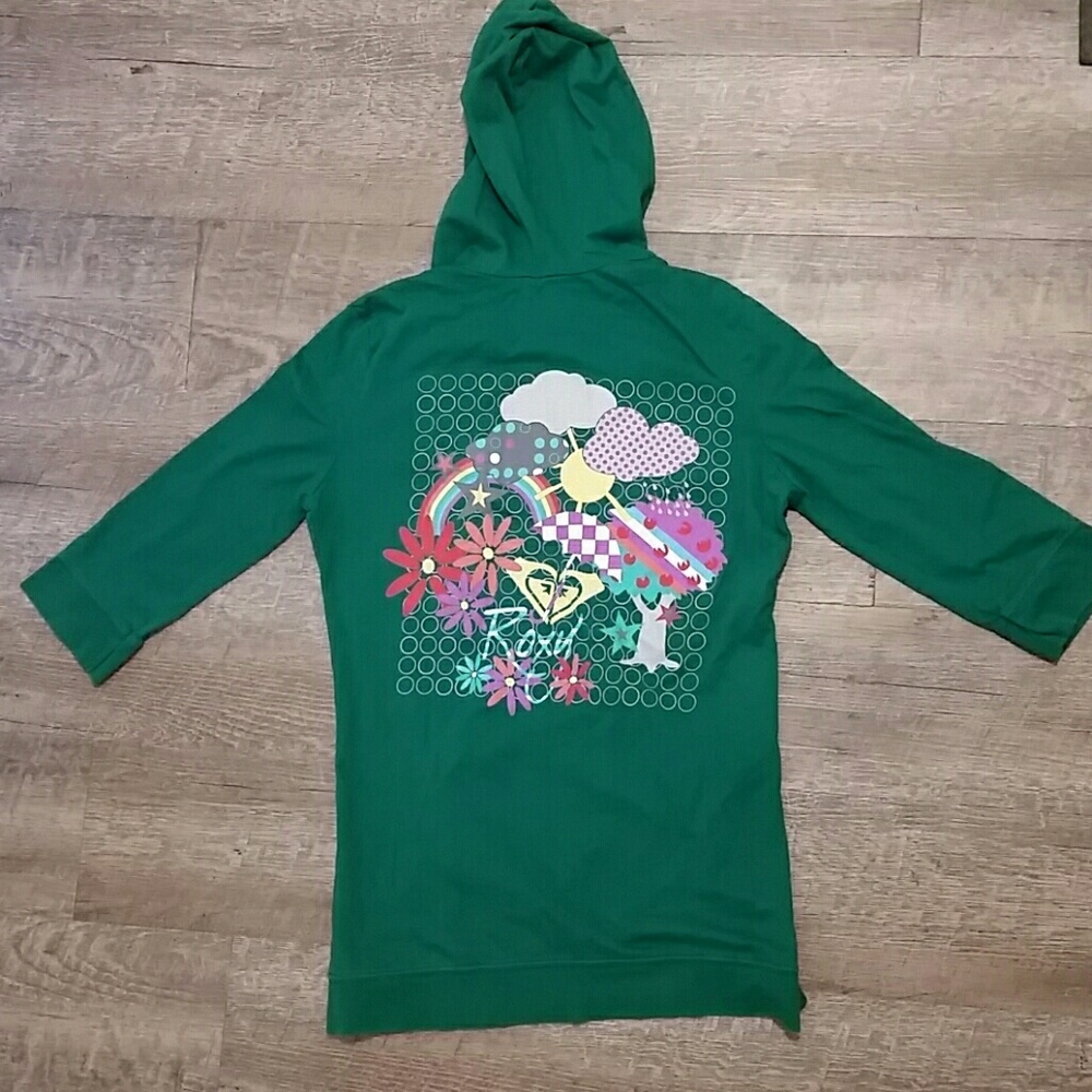 Roxy Junior's Light-weight Hoodie (size M)